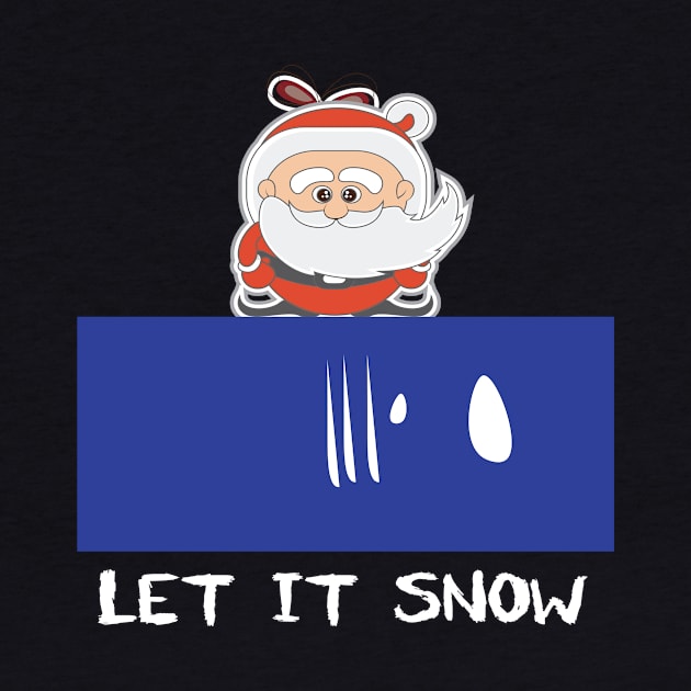 let it snow santa cocaine by Gigart